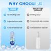 Spray Rinfrescante per il Corpo 50ml con Sollievo Rinfrescante Istantaneo ed Effetto Fresco a Lunga Durata per il Caldo