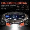 Smart Watch Bluetooth Call GPS Positioning Compass Flashlight Heart Rate Blood Pressure Waterproof Watch