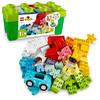 LEGO Duplo Duplo Container Deluxe Set - Educational Toy for Toddlers (Boys and Girls), First LEGO Blocks, Ages 1.5, 2, 3, Educational Toy (Item No.