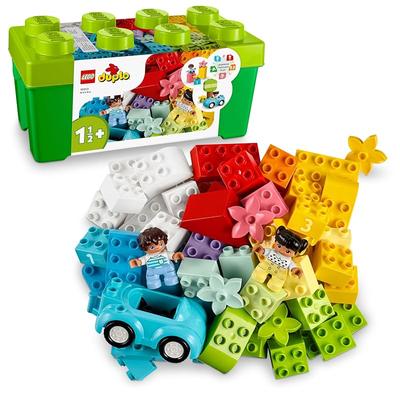 LEGO Duplo Duplo Container Deluxe Set - Educational Toy for Toddlers (Boys and Girls), First LEGO Blocks, Ages 1.5, 2, 3, Educational Toy (Item No.