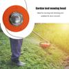 M10 Aluminum Head Nylon Grass Trimmer Head 2 Lijnen Brush Cutter Grass Universele Bump Feed Line Strimme Garden Tools