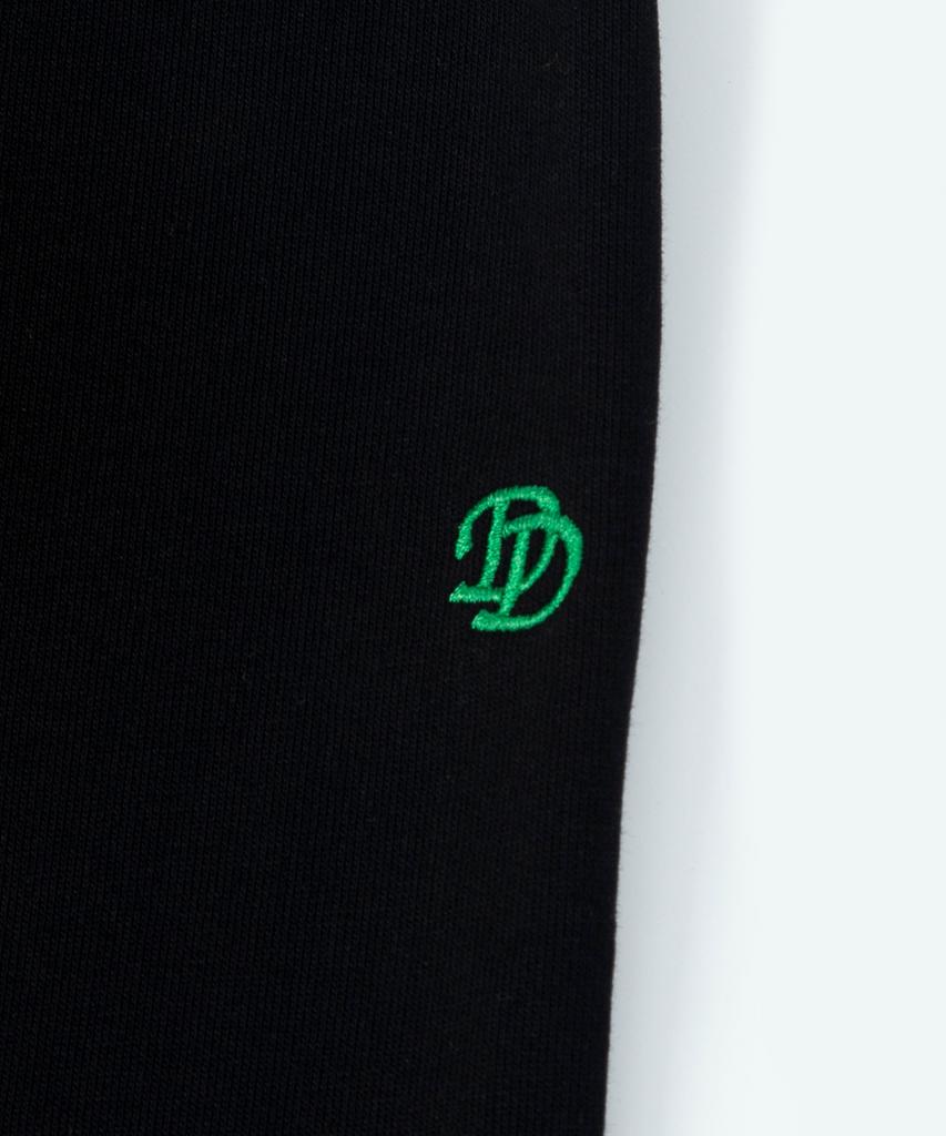 DIVINE DISTANCE Dd Pintuck Wide Pants [Black]