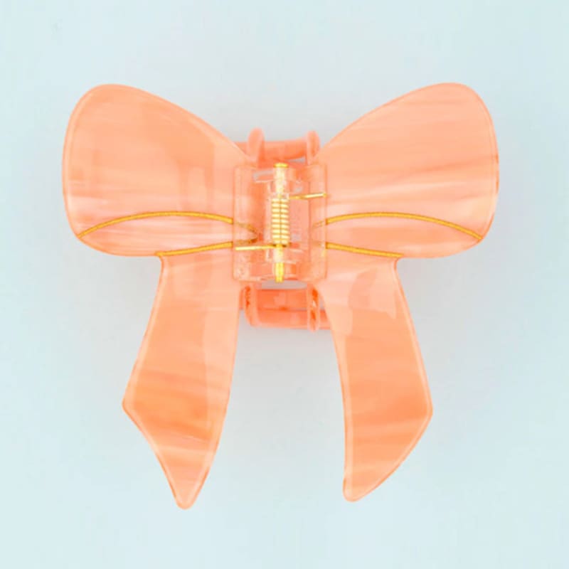 

Coucou Suzette Pink Ribbon Hair Claw Pink Ribbon Hair Claw