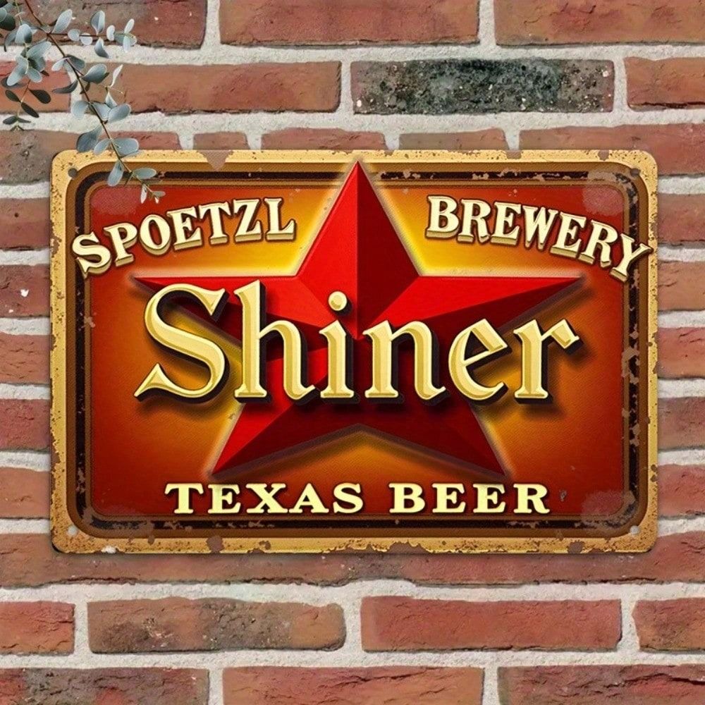Vintage Metal Tin Sign Retro Wall Art Poster Home Decor
