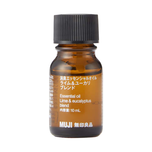 

MUJI Deodorant Essential Oil Lime & Eucalyptus Blend 10mL OCG41A1S