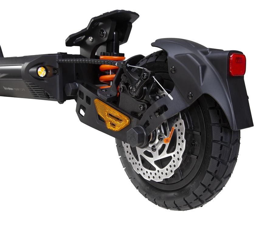 KuKirin G2 Master Adult Electric Scooter, 2x1000W Rated Motor, 52V 20.8Ah Battery, 60km/h Max Speed, 10in Vacuum Tire, Folding Design, IP54 Waterproof