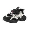 Girls sports shoes cartoon fashion children's casual net shoes 2025 autumn new mesh breathable girl dad shoes
