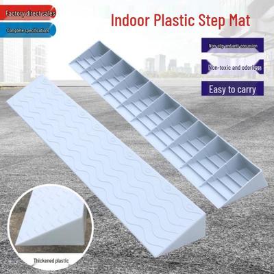 Indoor Ramp Pad for Doorways and Stairs - Sweeping Robot Friendly