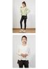 Korean Style Long Sleeve Hooded Sports Jacket - Slimming, Breathable, Quick-Dry for Yoga and Running