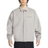 As M Harrington Jacket Cord Op Basketball Series Comfortable Soft Stylish Collar Jacket Men Jacket Light-Gray HV4774009