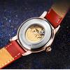 CARNIVAL Marke Mechanische Uhr Damen Luxus Automatikwerk Mode Armbanduhren Leuchtend Wasserdicht für Damen Montre Femme