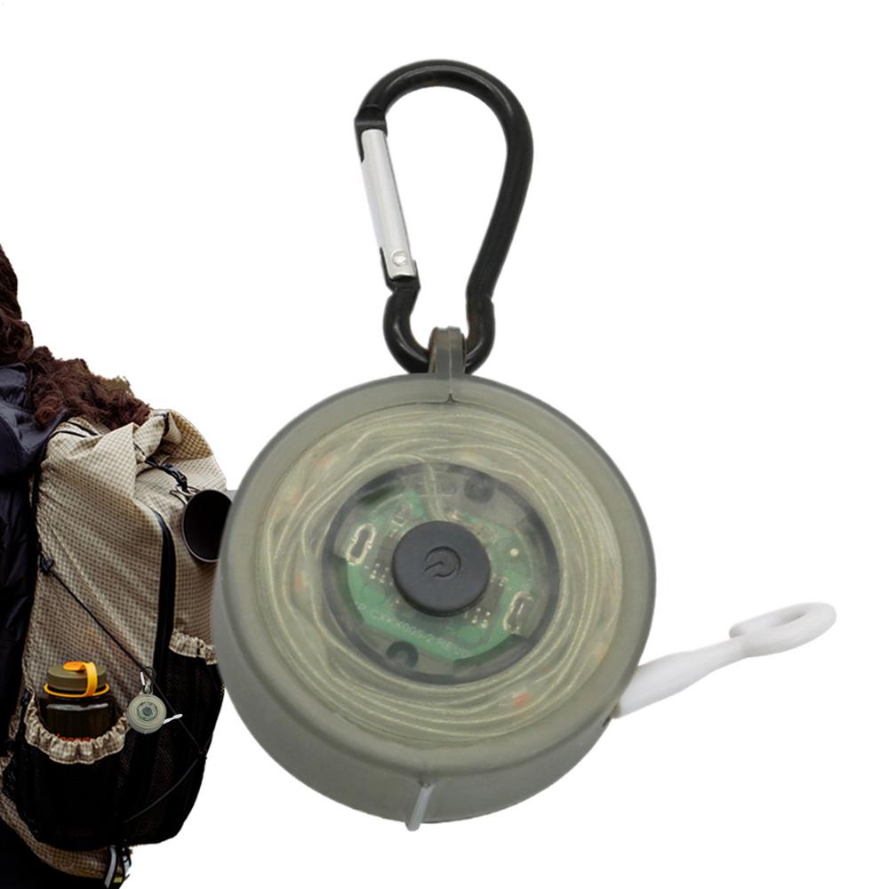 Camping String Lights 4 Modes Waterproof Christmas Lantern Tent Lantern For Outdoor Garden Backyard Patio Gathering Dining Party