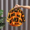 Boys Long Sleeve Shirt Spring Autumn Korean Smart Casual Top
