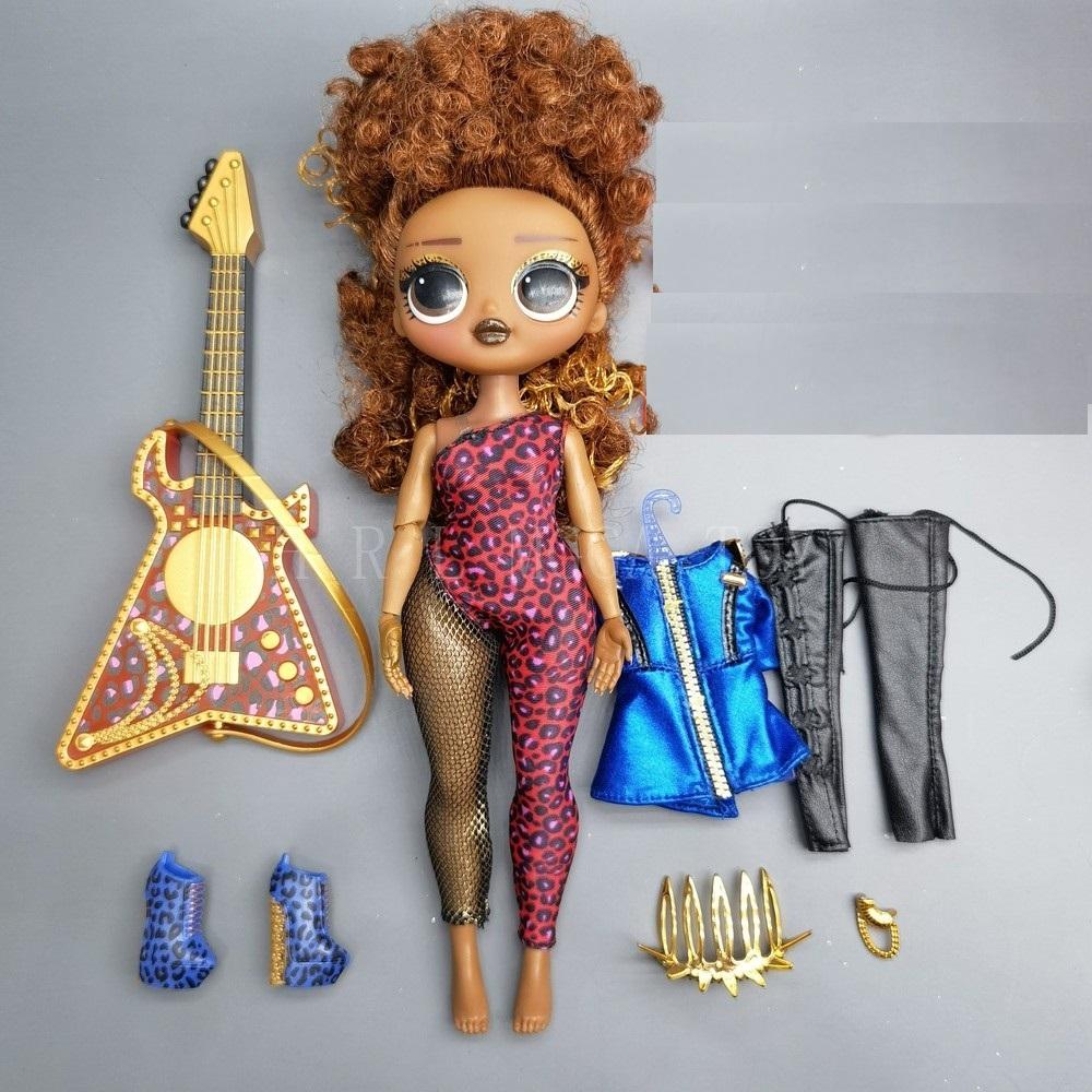 

Оригинальная кукла OMG 24 см Старшая сестра Модница с одеждой и обувью - Идеальный праздничный подарок для девочек