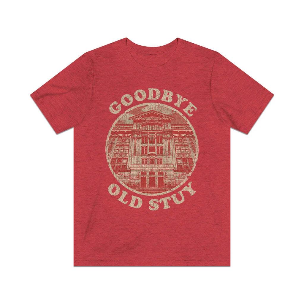 Goodbye Old Stuy 1992 Vintage Men s T shirt 4XL