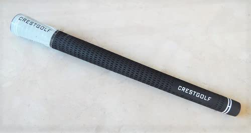 CRESTGOLF Tour Velvet Type Golf Clubs - Athlete-Friendly, 60R Grip, No Backline, High Grip, High Durability (Set of 8)