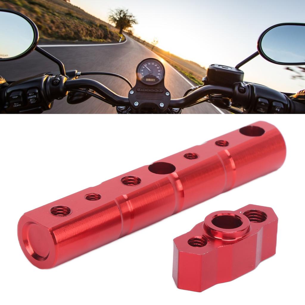 Motorcycle Handlebar Extender Mount Multifunction Replacement for