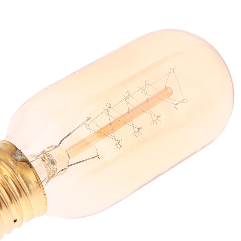 Dimmable Light Bulb E27 40W 220V Retro Warm Yellow Bulb St64 T45 A19 G80 Filament Light Incandescent Ampoule Bulbs