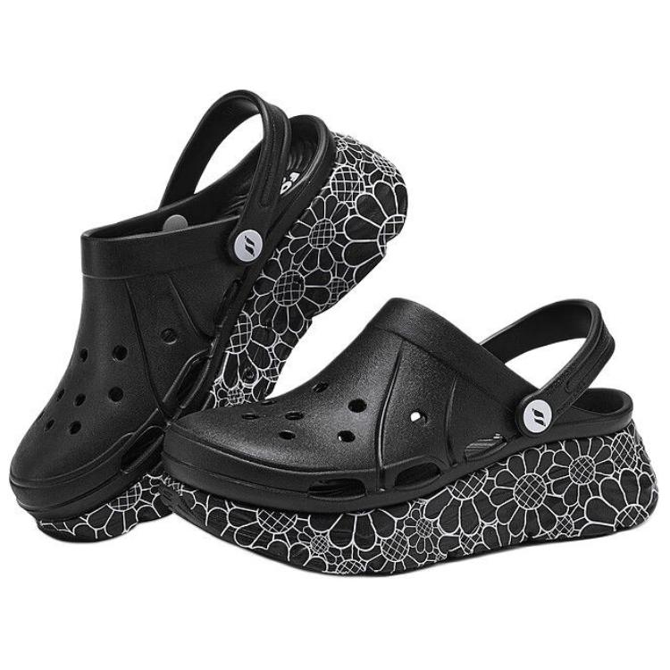 Skechers Foamies Fashionable Comfortable Clogs Women Clogs Black 111671-BKW