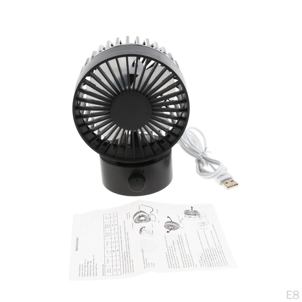 USB Personal Portable Electric Cooling Fan For Home And Travel