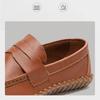 Men's Shoes Casual Formal Loafers Moccasins Italian Breathable Slip on Male Boat Shoes