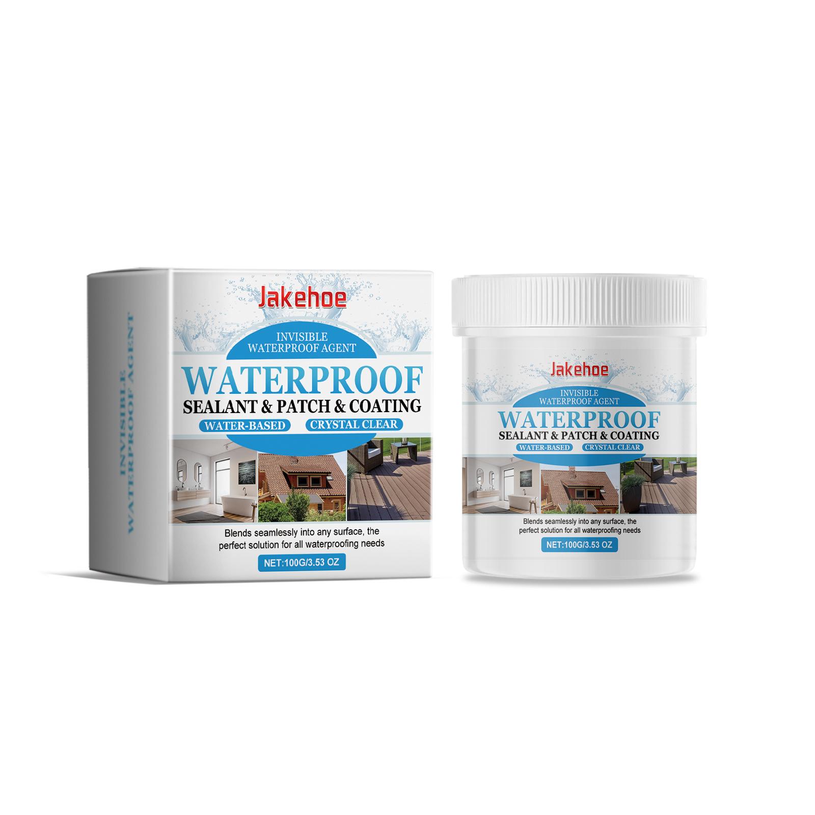 

Waterproof Coating Sealant Agent Transparent Glue Invisible Anti Leak Roof Repair Broken Agent Tool For Kitchen Gap Filling