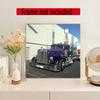 Kenworth 5D Diamond Painting Round Diamond Rhinestones Mosaic Diamond Embroidery Wall Paintings Rhinestones Gift Frameless