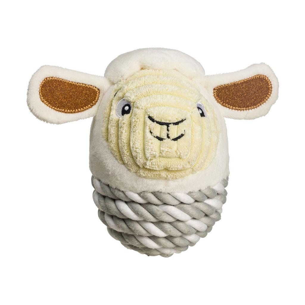 House of Paws Jucărie pentru câini cu funie de oaie