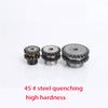 08B Double Row Sprocket 10/11/12/13/14/15/16/17/18/19/20/21/22/23/24/25 Teeth Industrial Machinery Transmission Gear