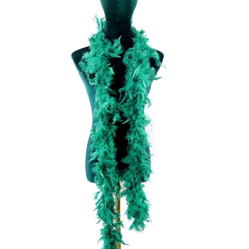 Feather Flake Large Feather Strip, Bouquet Packaging, Dance Performance Wedding Fluff Strip Decoration 40G