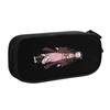 Demon Slayer Anime Manga  School Pencil Cases Boy Girl Big Capacity Nezuko  Pencil Box Students Stationery