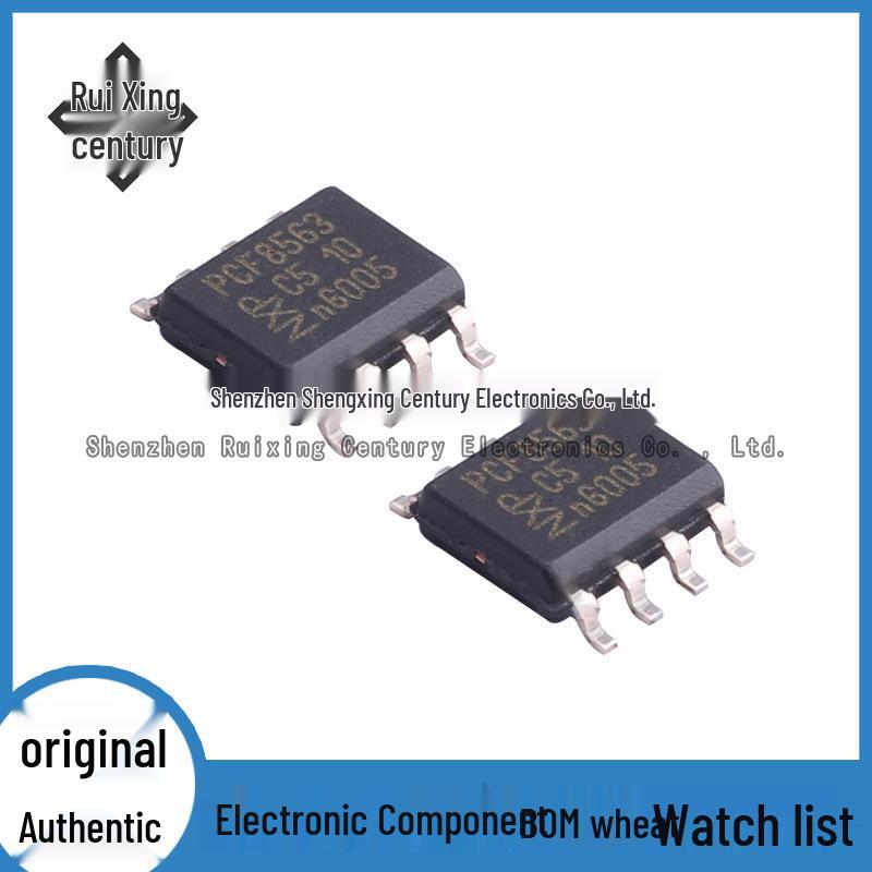 

PCF8563T/5 Real-Time Clock Calendar IC, SMD SOP-8, Brand New