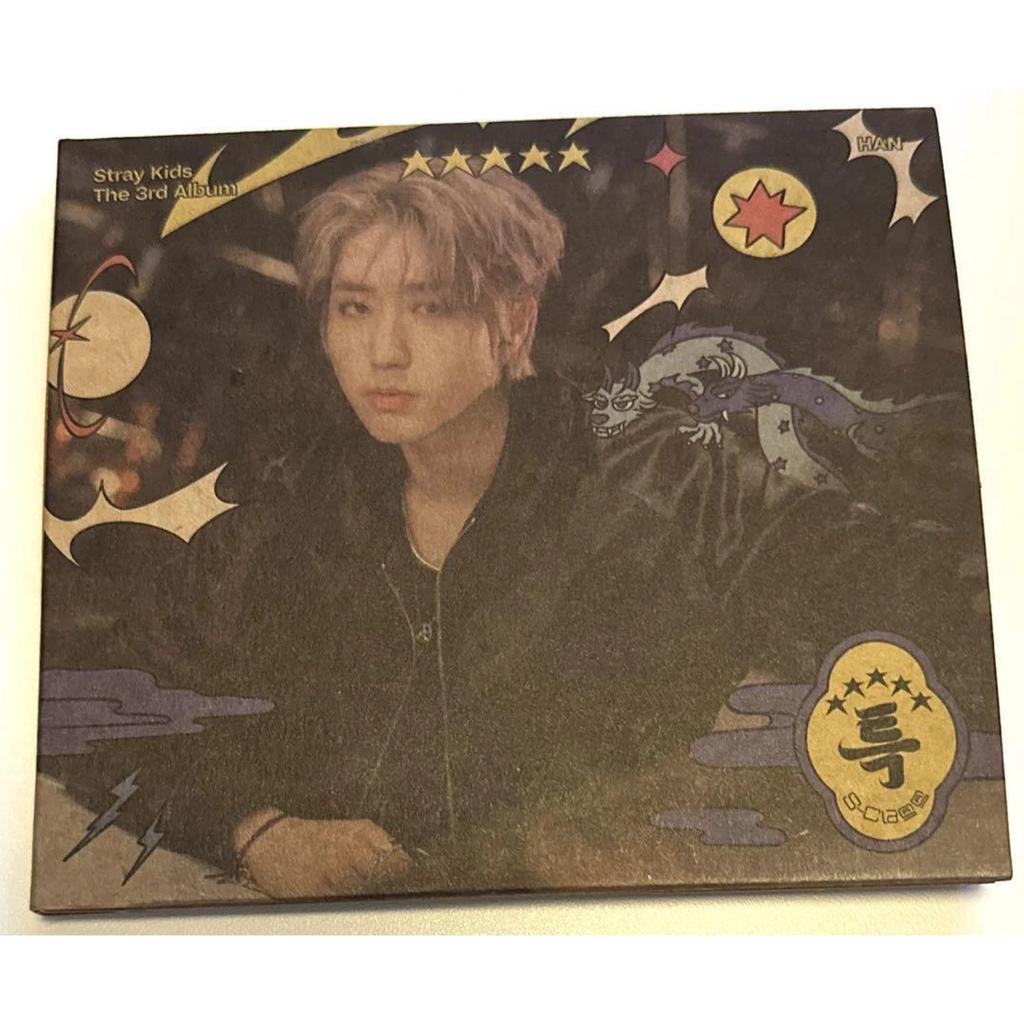 STRAY KIDS 5-STAR 5STAR 5 STAR Digipack Ver. CD PHOTO CARD OFFICIAL
