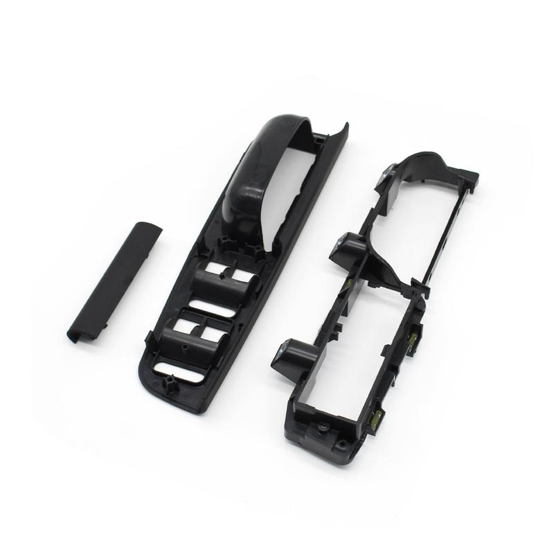 LHD Mașină Față Spate Stânga Dreapta Negru Tragere Mâner de prindere pentru Ușă pentru VW Bora Golf 4 MK4 Jetta 1999 2000 2001 2002 2003 2004