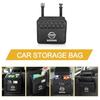 CEXDDH1 Car Backseat Organizer Multifunction Leather Interior Hanging Storage Bag For Nissan Qashqai X J10 J11 Trail Tiida Teana Skyline