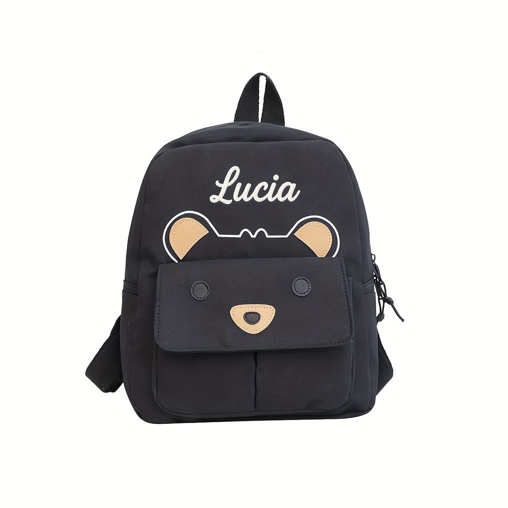 Embroidered Toddler Backpack Custom Kids Backpack Personalized Children'S Backpack Kids School Gift Laptop Bag Back To School