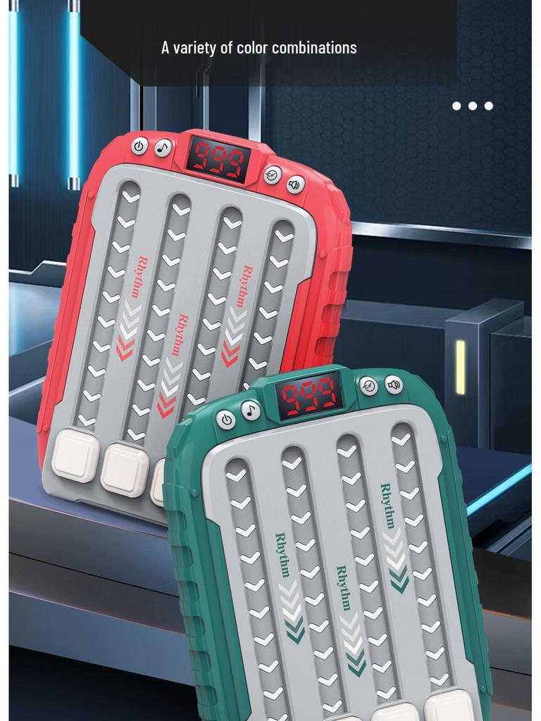 Rhythm Master: Handheld Music and Light Dancing Game for Kids