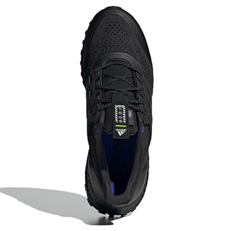 adidas UltraBoost Guard Black Semi Solar Green Sneakers H03603