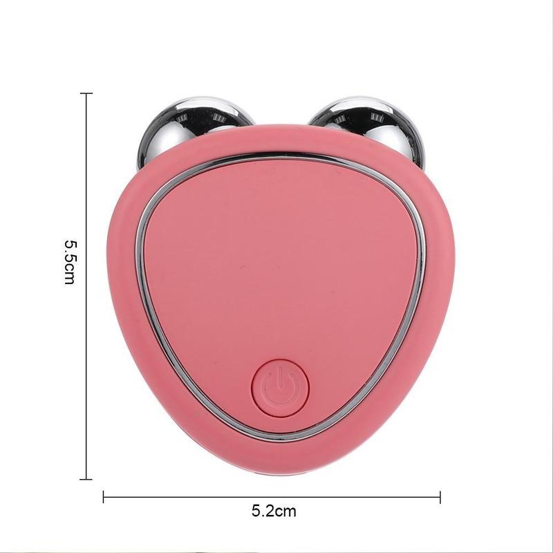 Facial Massager Microcurrent Face Lift Machine Roller Skin Tightening Rejuvenation Beauty Charging Facial Wrinkle Remover