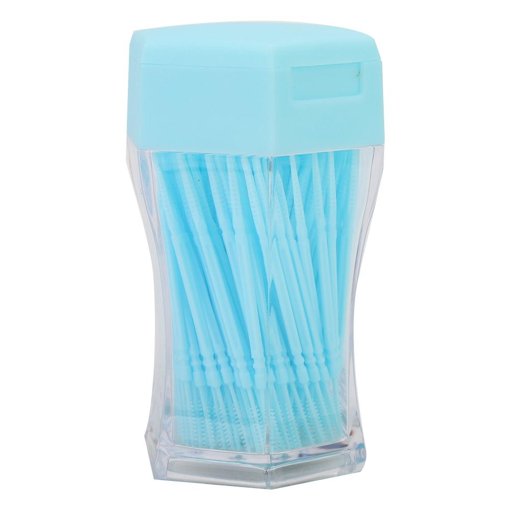 200pcs Double Head Toothpick Household Cleaning Tartar Removal Toothpick