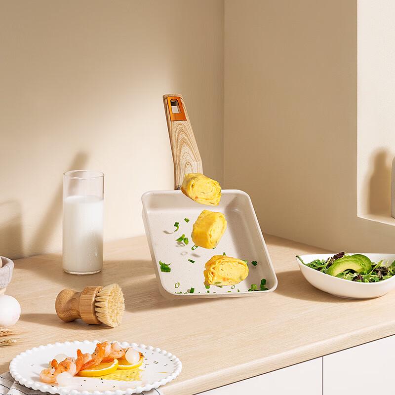 Non-stick Maifan Stone Square Omelette Pan