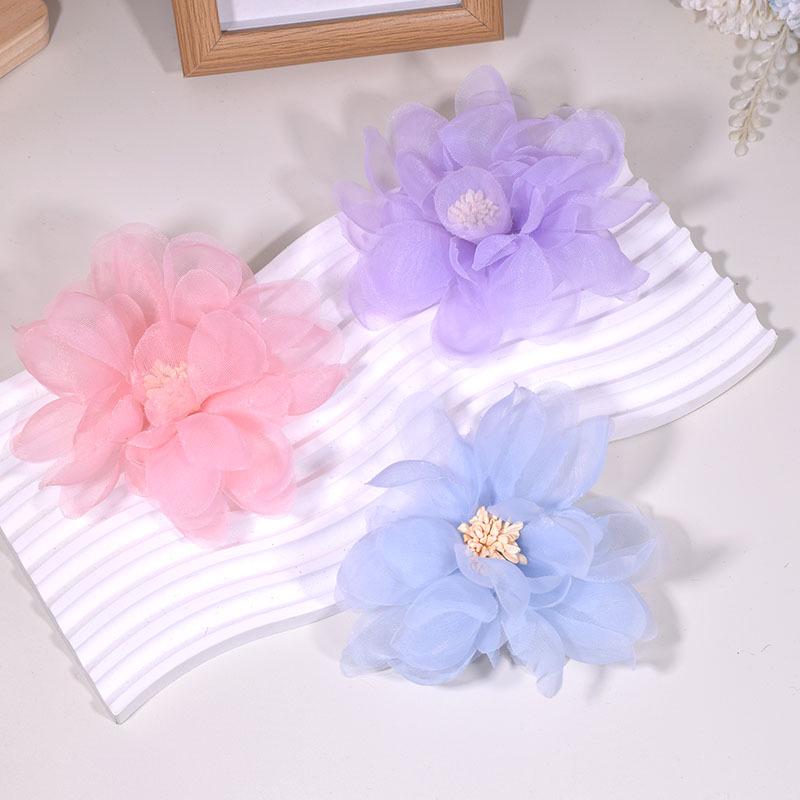 Accessori Fiore in Organza 2025: Decorazioni per Capelli, Scarpe e Vestiti Super Fatate Simulate