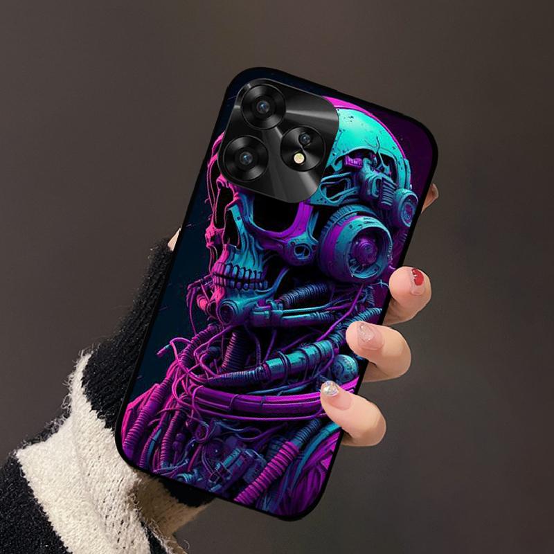 Für Umidigi A15 A15C A15T Stoßfeste Weiche Silikon-TPU-Hülle Für UMIDIGI A9 Max Handyhülle A7 A13 Pro Bemalte Schutzhüllen