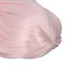 Stylish and Smooth Cotton Doll Wig for Dolls, Fits Heads 35-39cm (light Pink), Perfect for DIY Doll Making and Hair Accessories.