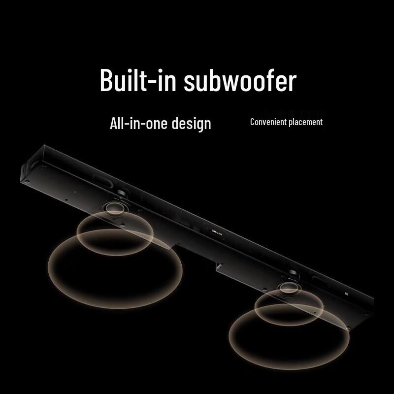 Xiaomi 5.1.2 Dolby Atmos Soundbar CN plug (adapter included)
