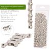 Variable speed Chain Gold Electroplated Anti-rust Chain 116 Links for Shimano SRAM Parts MTB Chain Road Bike 1 Speed 8 9 10 11 S