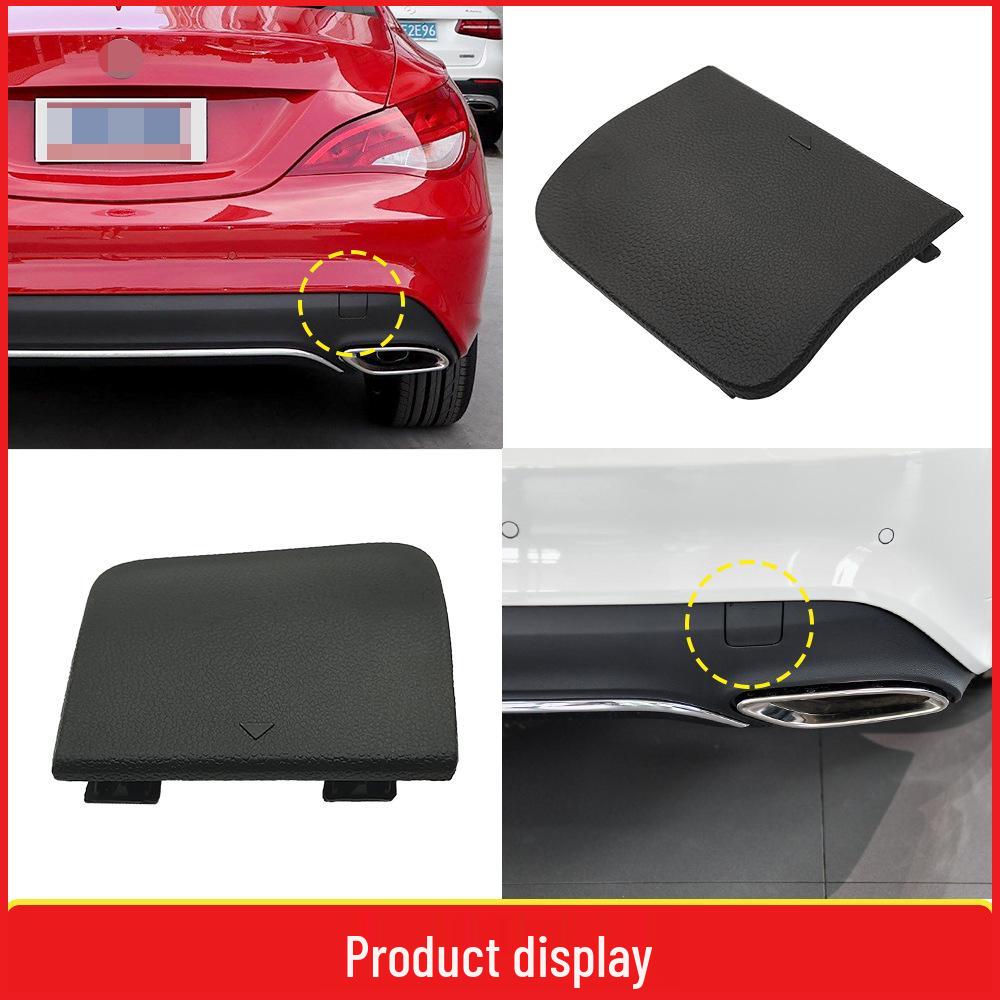 Abdeckung für hinteren Abschlepphaken für 2016-2019 Mercedes-Benz CLA-Klasse W117 Matt 1178853400