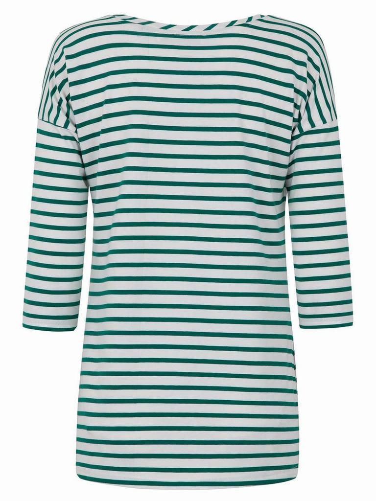 Damska Bluzka Ciążowa W Paski Zielona Bellybutton Maternity