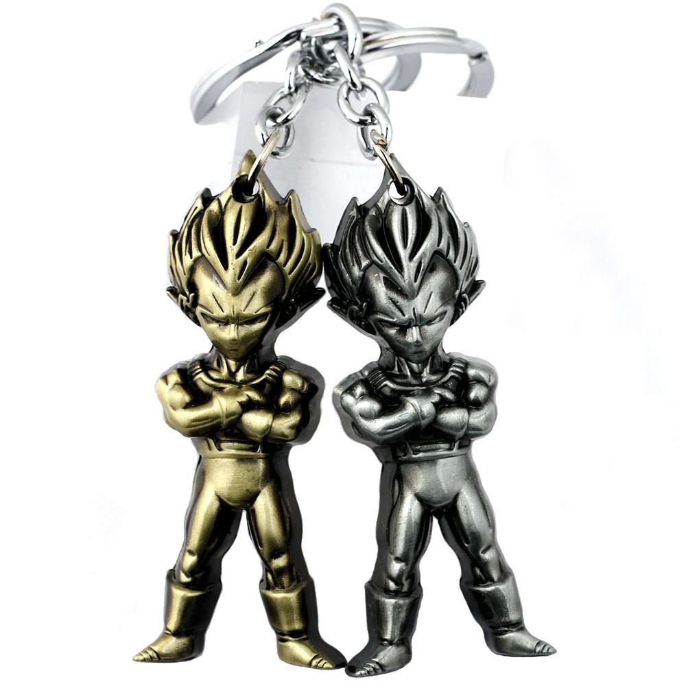 Buy Anime Dragon Ball Vegeta KeyChain Metal Super Saiyan Jewelry