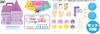Yuai Toys Pretend Play House Ice Cream Shop for Kids Pretend Store Portable No Batteries Required Bag Size 182 X 93 X 210mm Ages 3 and Up Approx.